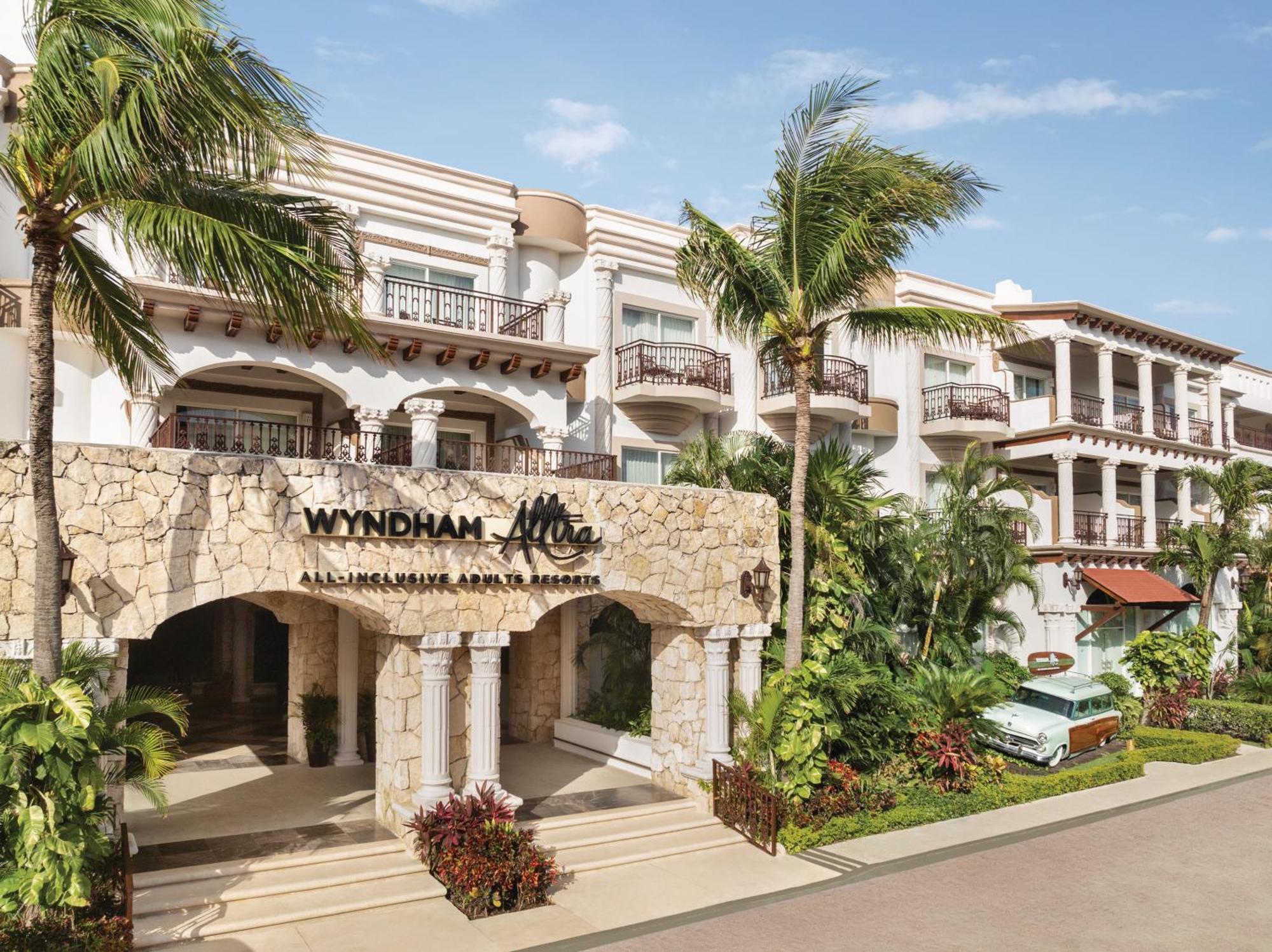 Wyndham Alltra Playa Del Carmen Adults Only All Inclusive Eksteriør billede